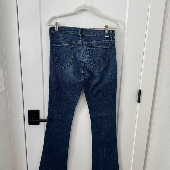MOTHER Denim The Runaway Flowers From The Storm Size 28 - Picture 3 of 4